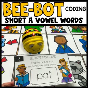 Bee Bot Robotics Hour of Code - We Are Better Together