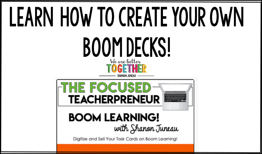 How to Make Boom Cards