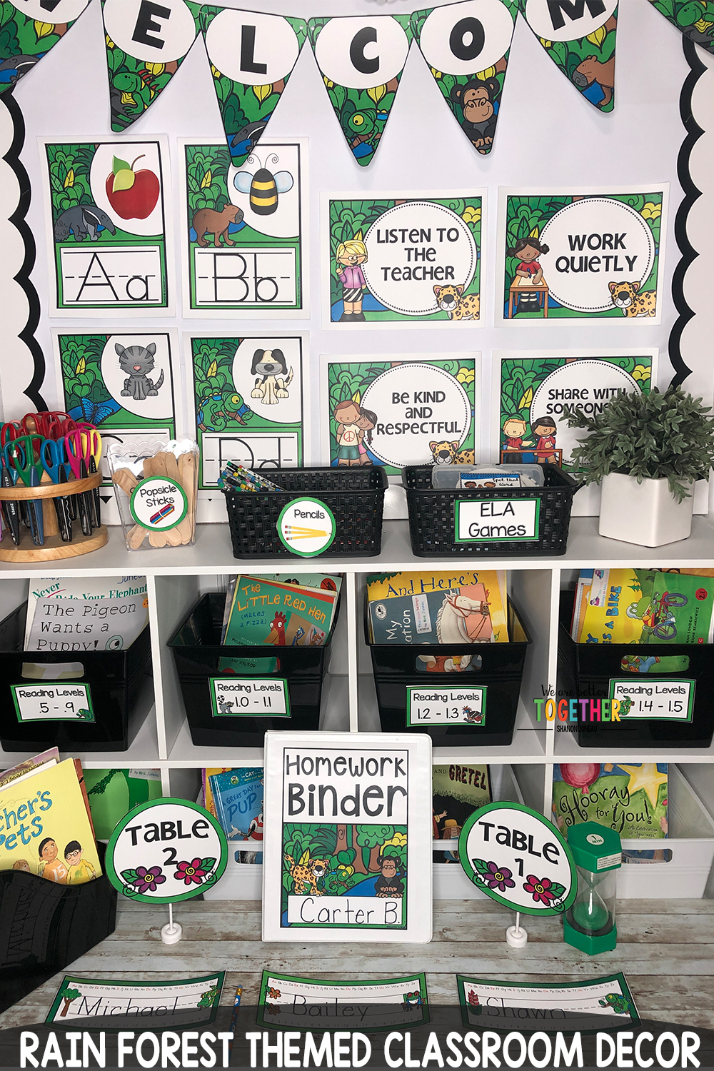 rainforest-classroom-theme