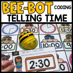 Bee Bot Robotics Hour of Code - We Are Better Together