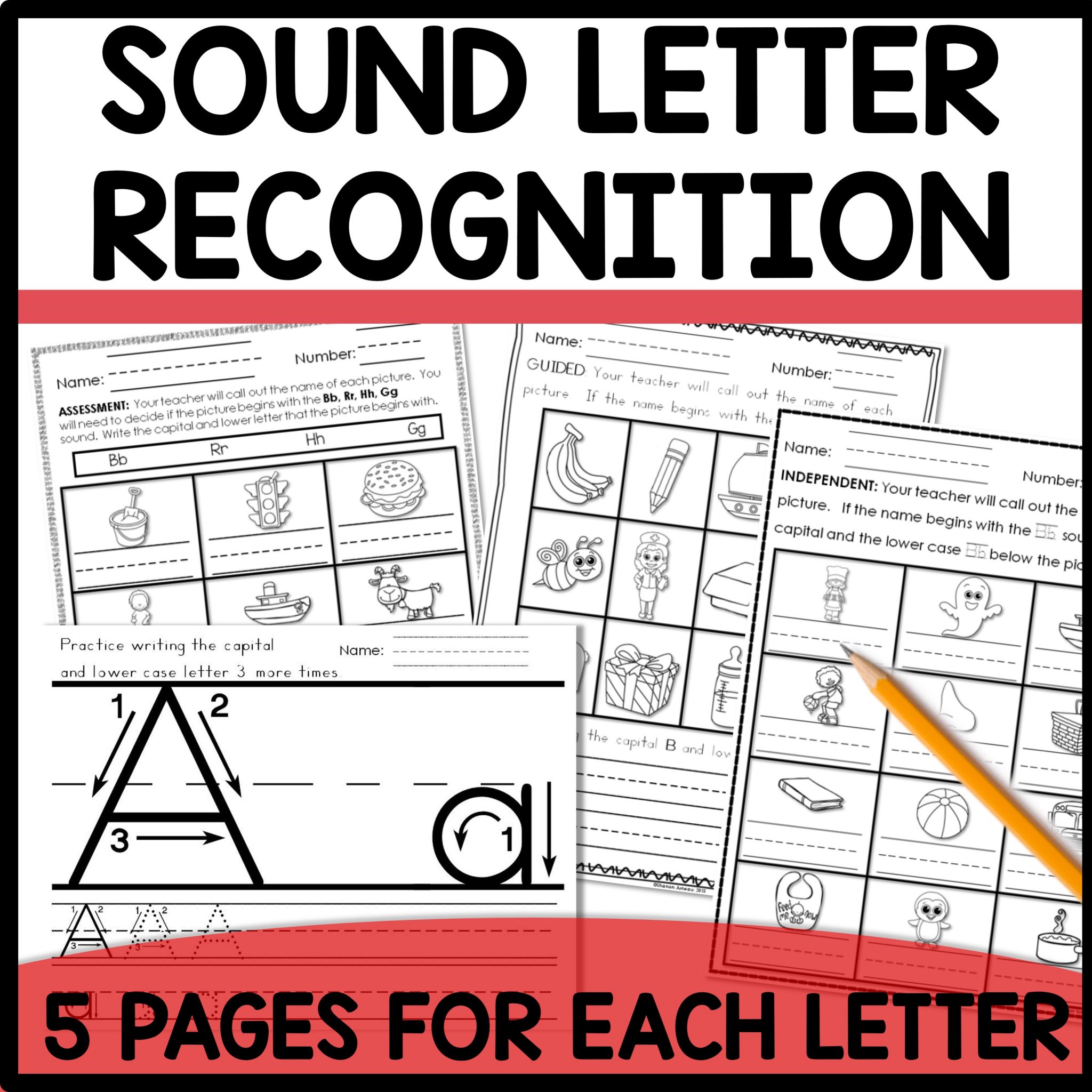 Letter sound recognition