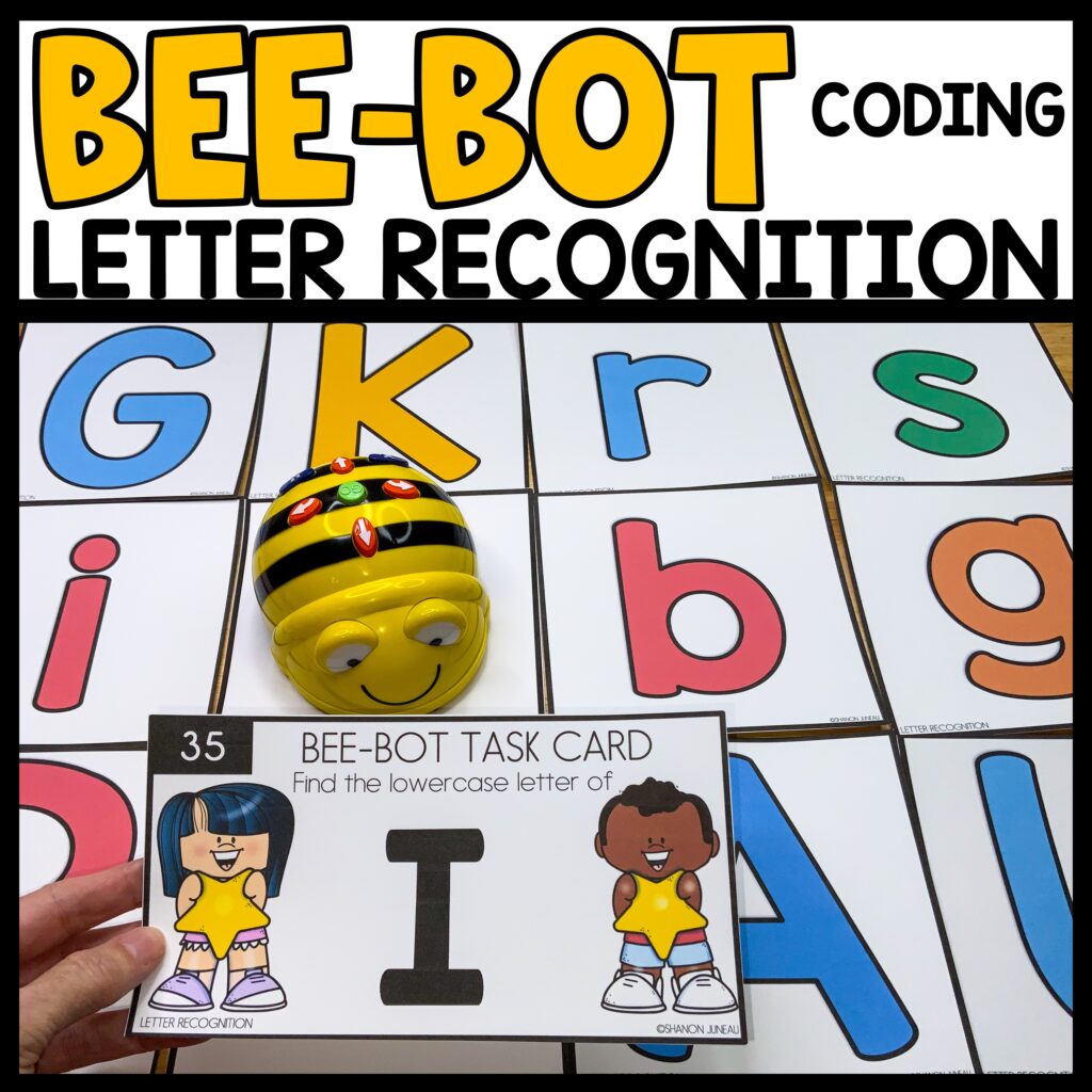 Bee Bot Letter Recognition - We Are Better Together