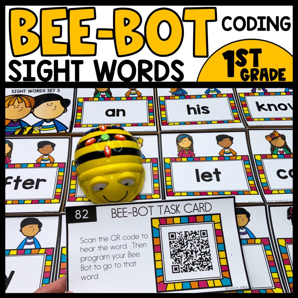 Bee Bot SIGHT WORD Practice SET 3 - We Are Better Together