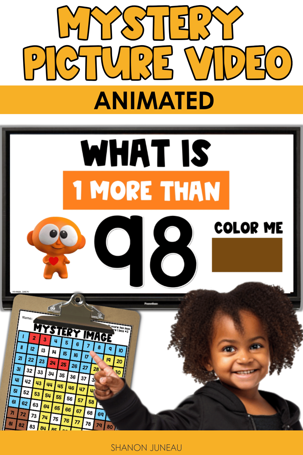 Making math magical with mystery pictures