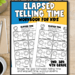 Image of elapsed time amazon workbook