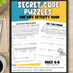 image of crack the code secret puzzle amazon workbook