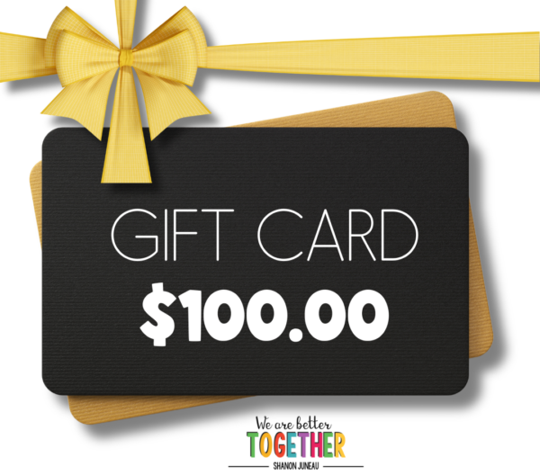 Gift Card - $25, $50, $100