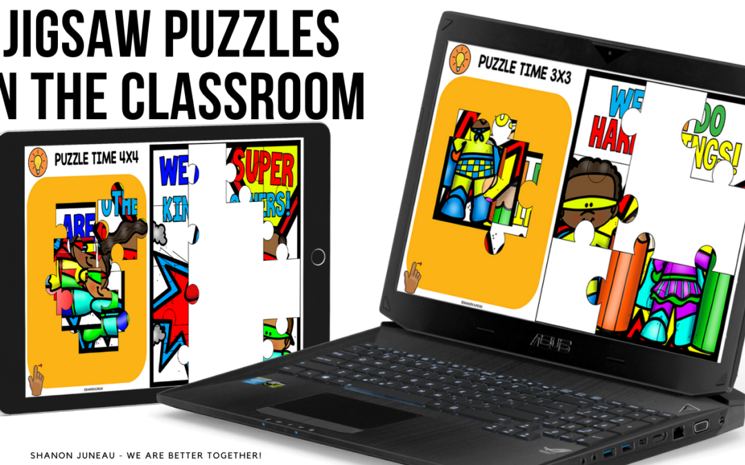 Jigsaw Puzzles in the Classroom