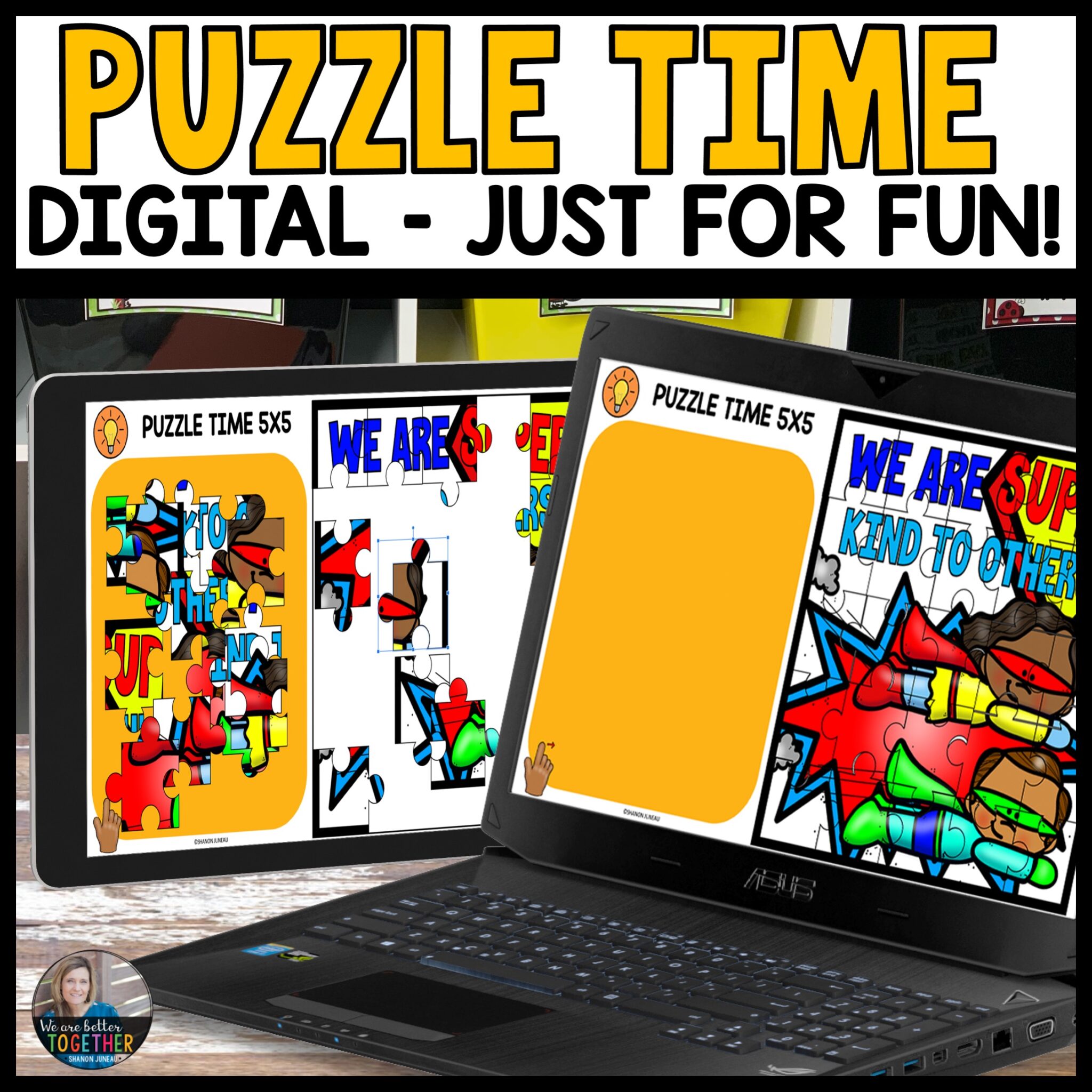 jigsaw puzzles in the classroom