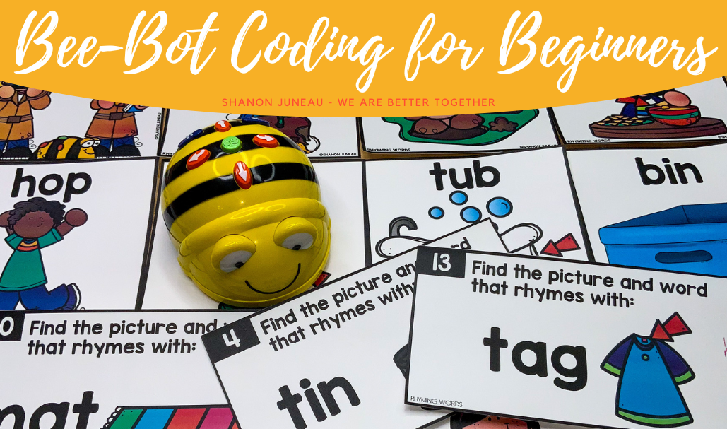 Bee Bot Coding Fun for elementary Students