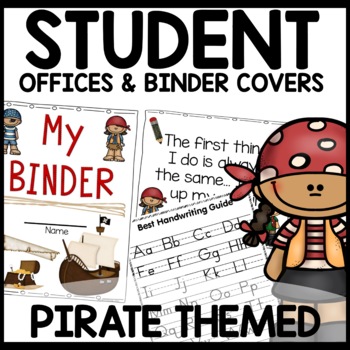 Student Office Pirate Themed Classroom Decor