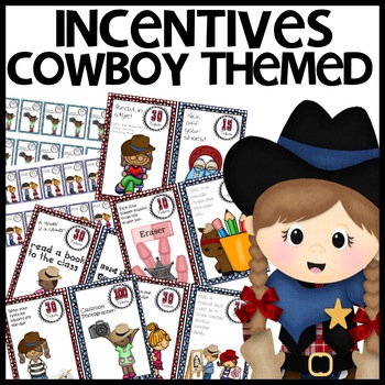 Cowboy Themed Classroom Rewards Coupons