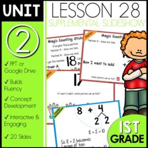 Make a Ten Module 2 Lesson 28
