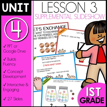 Tens and Ones using Pennies and Dimes Module 4 Lesson 3
