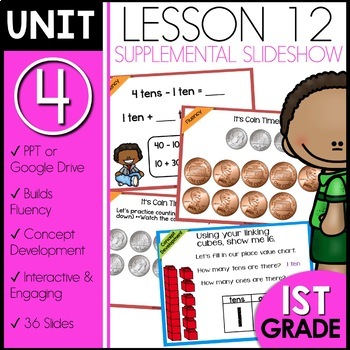 Place Value Chart tens and ones Module 4 Lesson 1