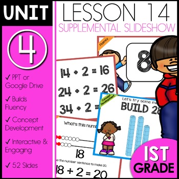 Building Teen Numbers Module 4 Lesson 14