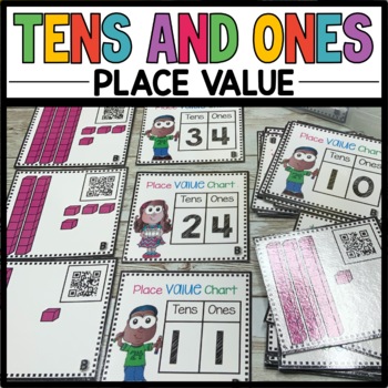 Tens and Ones Task Cards
