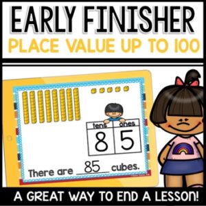 Place Value Early Finishers Activities