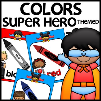 Super Kids Themed Classroom Decor Color Posters