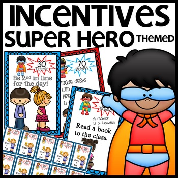 Super Kids Themed Classroom Rewards Coupons