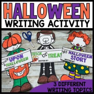 Halloween Writing Activities