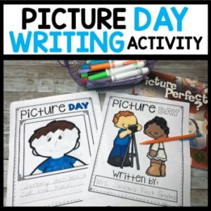 Picture Day Creative Writing Activity