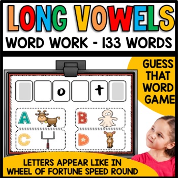 Long Vowel Early Finishers Activities
