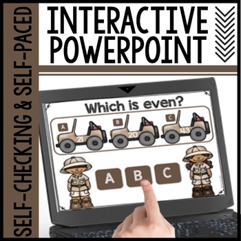 Odd or Even Numbers Interactive Powerpoint