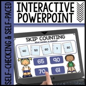 Skip Counting Interactive Powerpoint