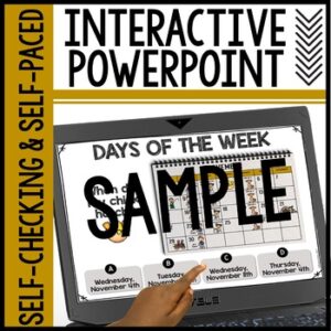 Interactive Powerpoints SAMPLE