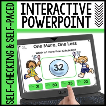 One More One Less Interactive Powerpoint