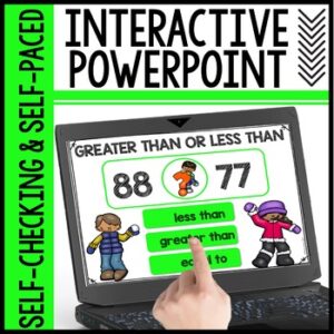 Greater Than Less Than Interactive Powerpoint