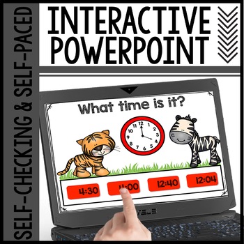 Telling Time Interactive Powerpoint