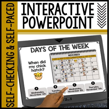 Days of the Week Interactive Powerpoint