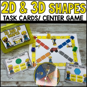 Geometric Figures Center Game