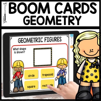 Geometry Boom Cards