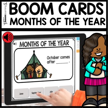 Months of the Year Boom Cards