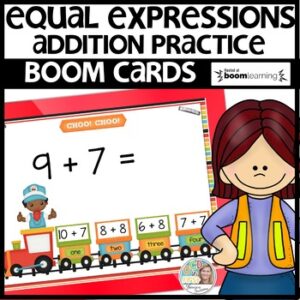 Equal Expressions BOOM CARDS