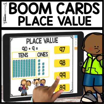 Place Value using Boom Cards