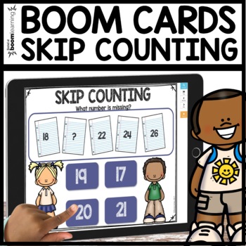 Skip Counting Boom Cards