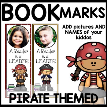 Pirate Themed Book Marks