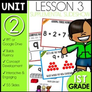 Make a Ten to Solve Module 2 lesson 3