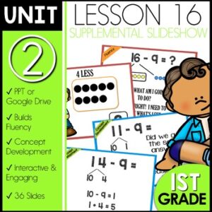 5 Less 4 Less Module 2 lesson 16