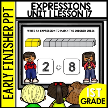 Writing Expressions Early Finishers Activities