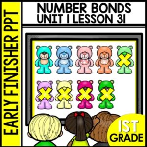Number Bonds Early Finisher Activities