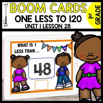 One Less up to 120 using BOOM CARDS