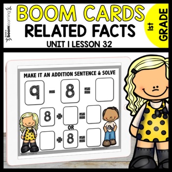 Related Facts using Boom Cards