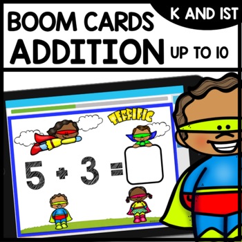 Fact Fluency using BOOM CARDS