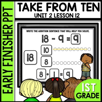 Take From Ten Strategy Early Finisher Activity