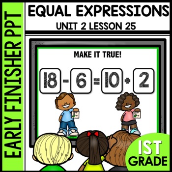 Equal Expressions Early Finisher Activity